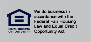 Equal Housing Lender
